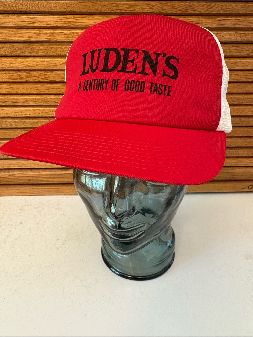 Vintage Ludens Cough Drops Hat A Century Of Good Taste Cap Adjustable Snapback